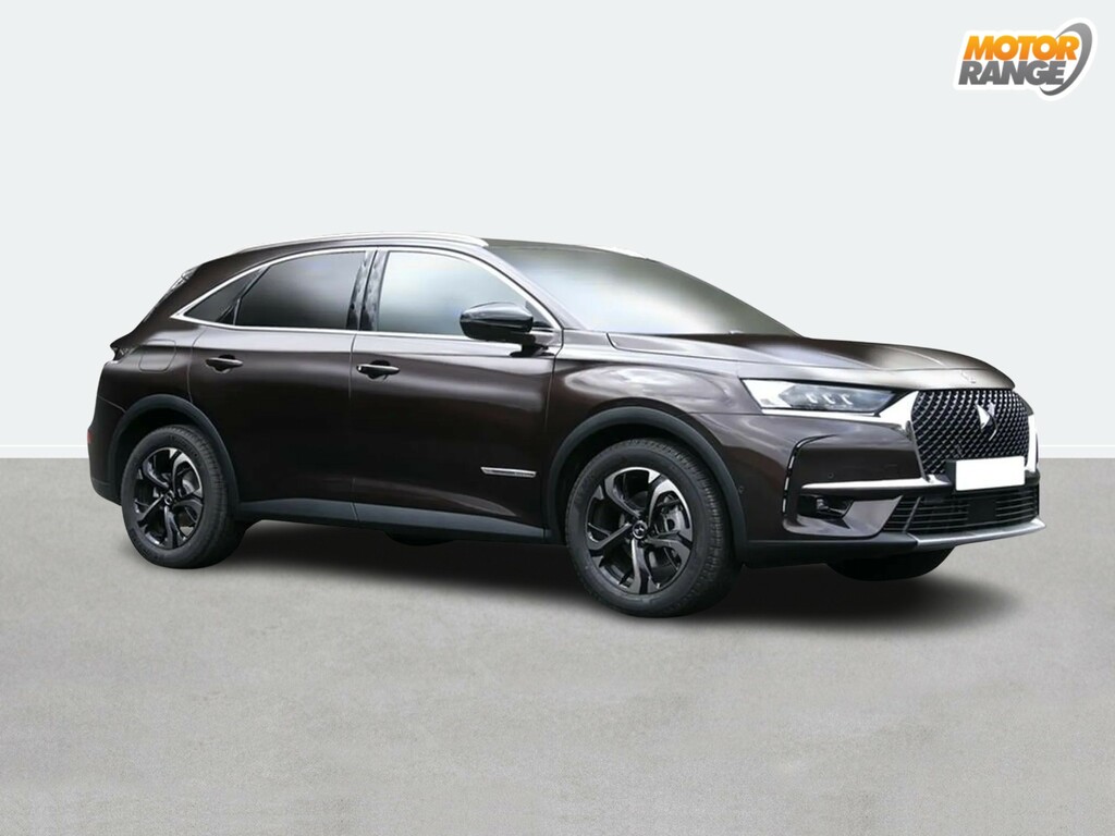 DS DS 7 1.5 Bluehdi Performance Line Grey