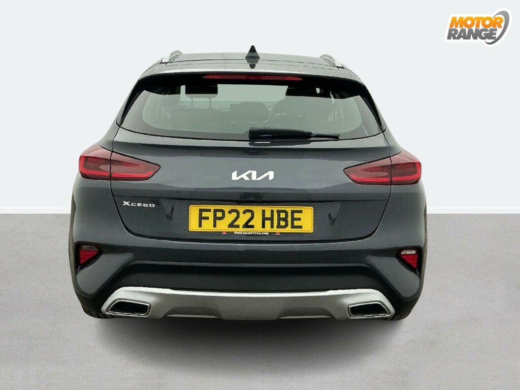 Kia Xceed 1.0T Gdi Isg 2 FP22HBE Grey #4
