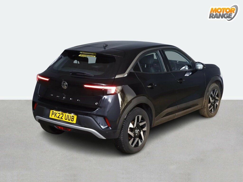 Vauxhall Mokka-e 100Kw Elite Premium 50Kwh PK22UUB Black #5