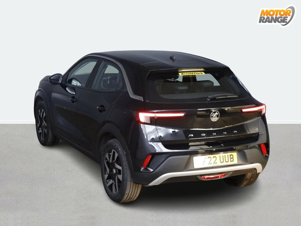 Vauxhall Mokka-e 100Kw Elite Premium 50Kwh PK22UUB Black #4
