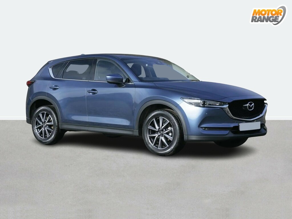 Mazda CX-5 2.0 Se-l Nav KGZ2274 Black