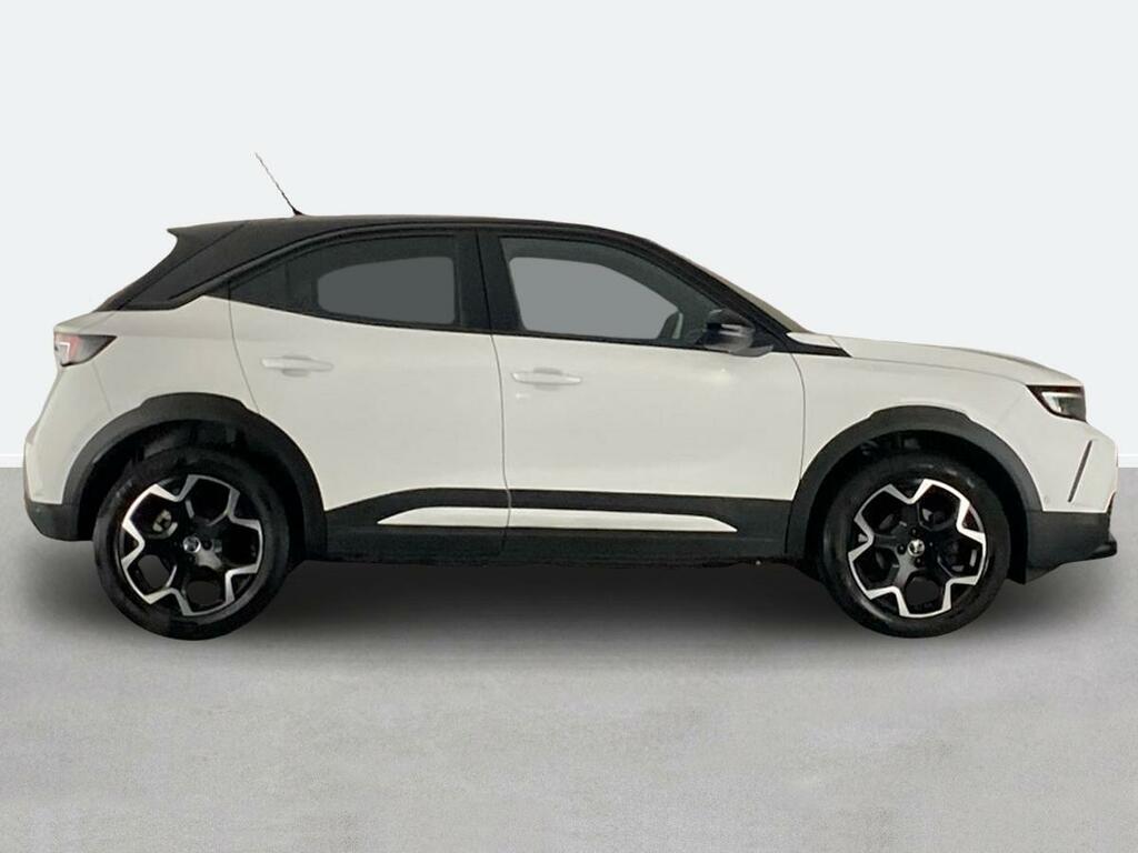Vauxhall Mokka 1.2 Turbo Ultimate White #2