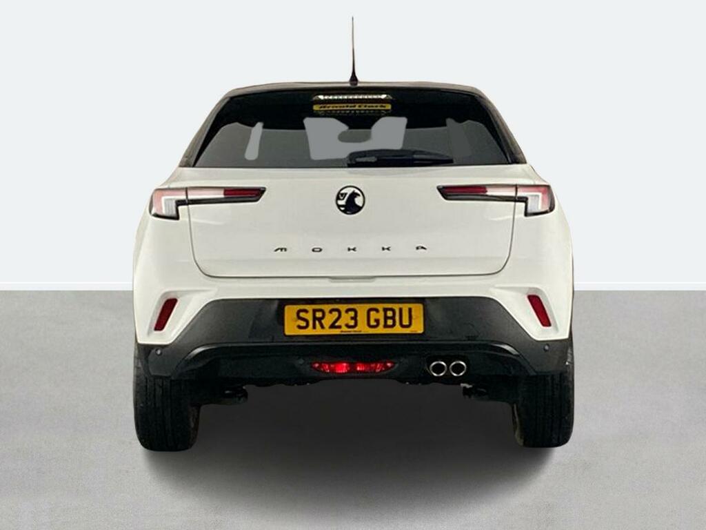 Vauxhall Mokka 1.2 Turbo Ultimate White #4