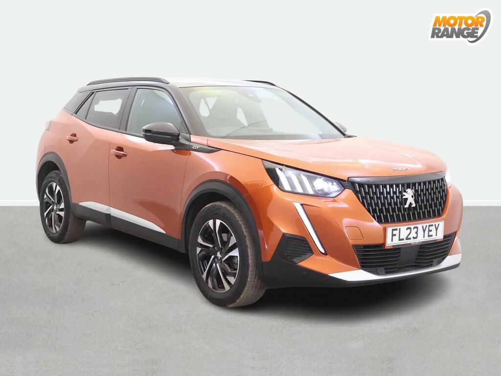 Peugeot 2008 1.2 Puretech 130 Gt Orange