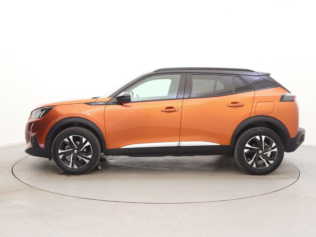 Peugeot 2008 1.2 Puretech 130 Gt Orange #4