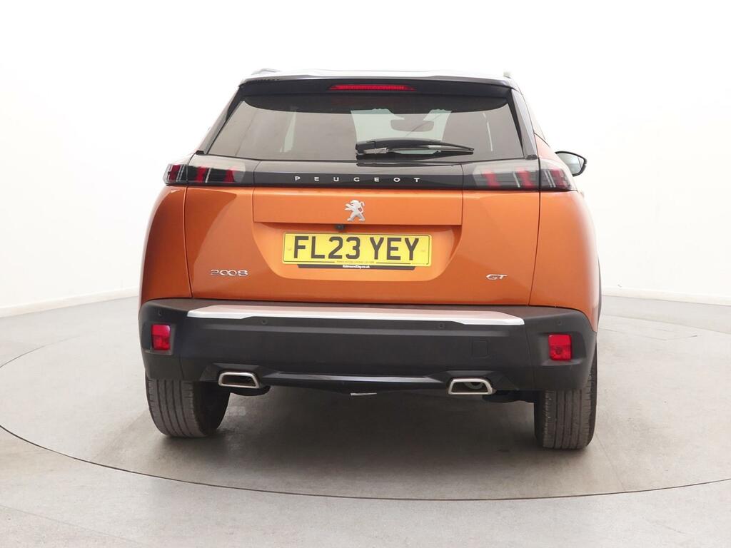 Peugeot 2008 1.2 Puretech 130 Gt Orange #6