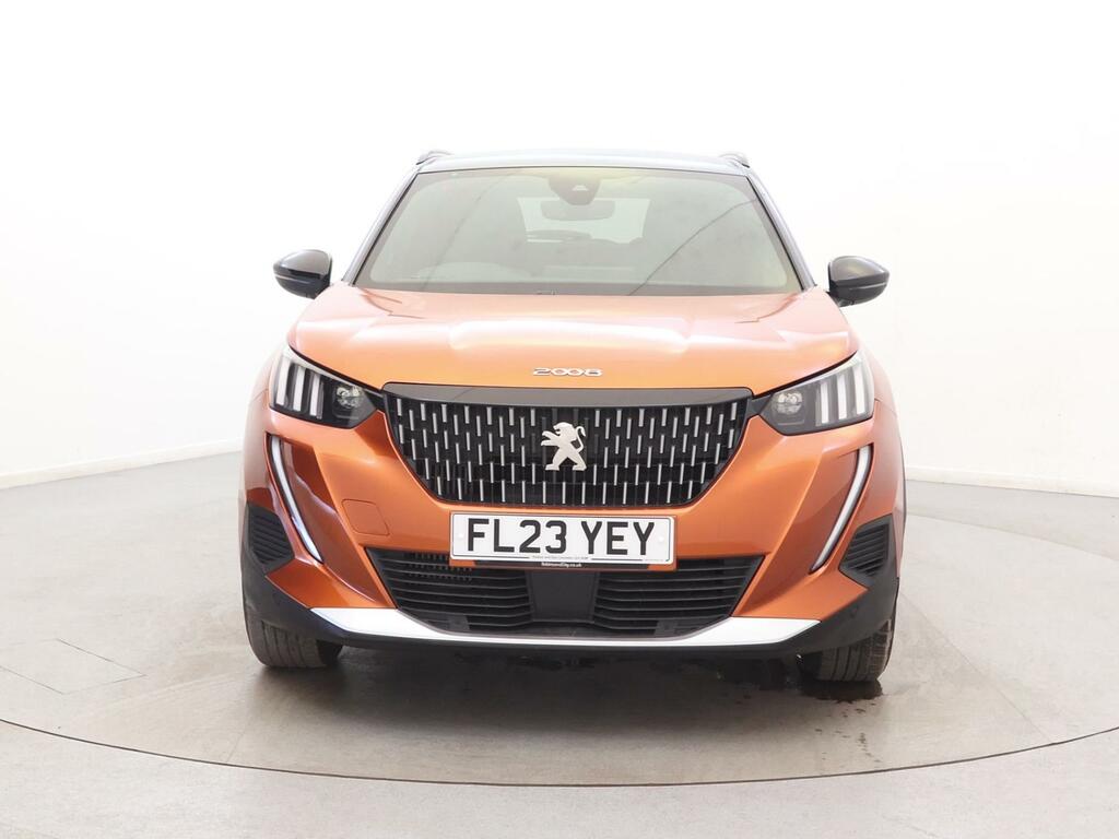 Peugeot 2008 1.2 Puretech 130 Gt Orange #2