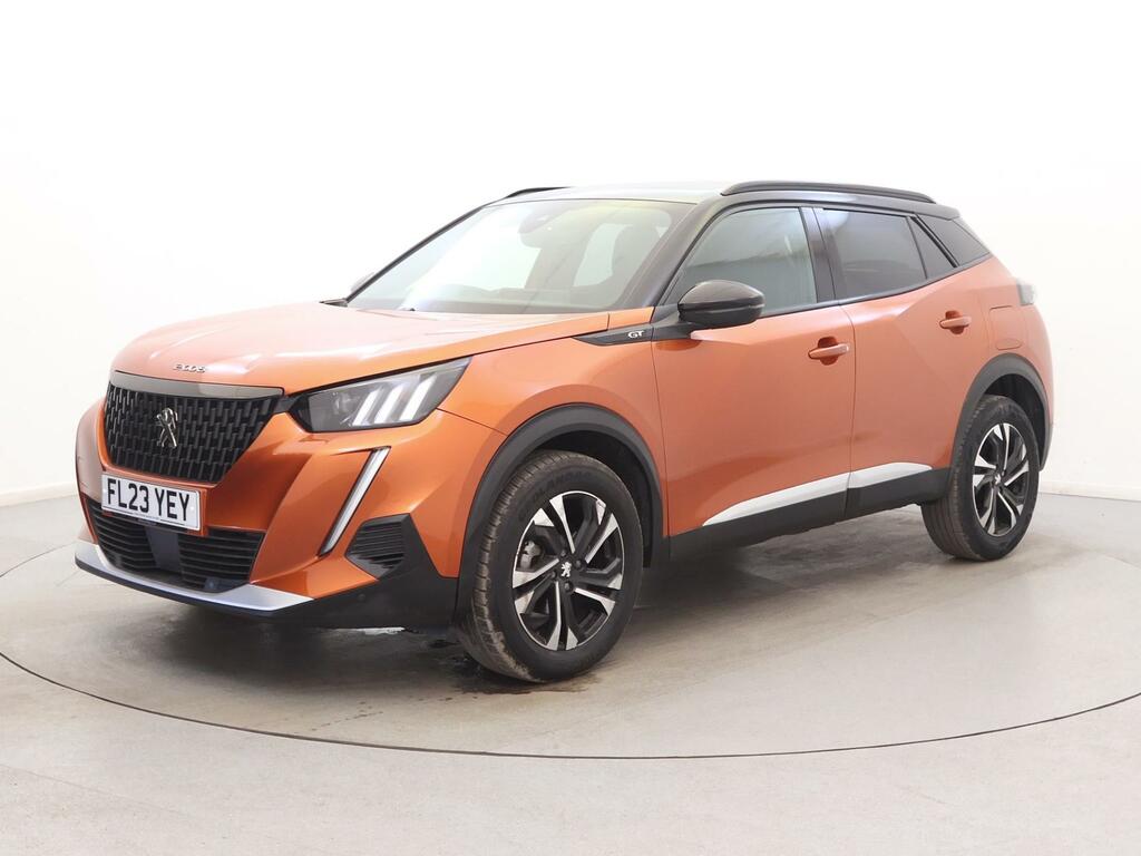 Peugeot 2008 1.2 Puretech 130 Gt Orange #3