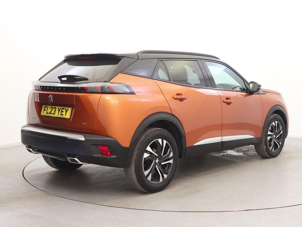 Peugeot 2008 1.2 Puretech 130 Gt Orange #5
