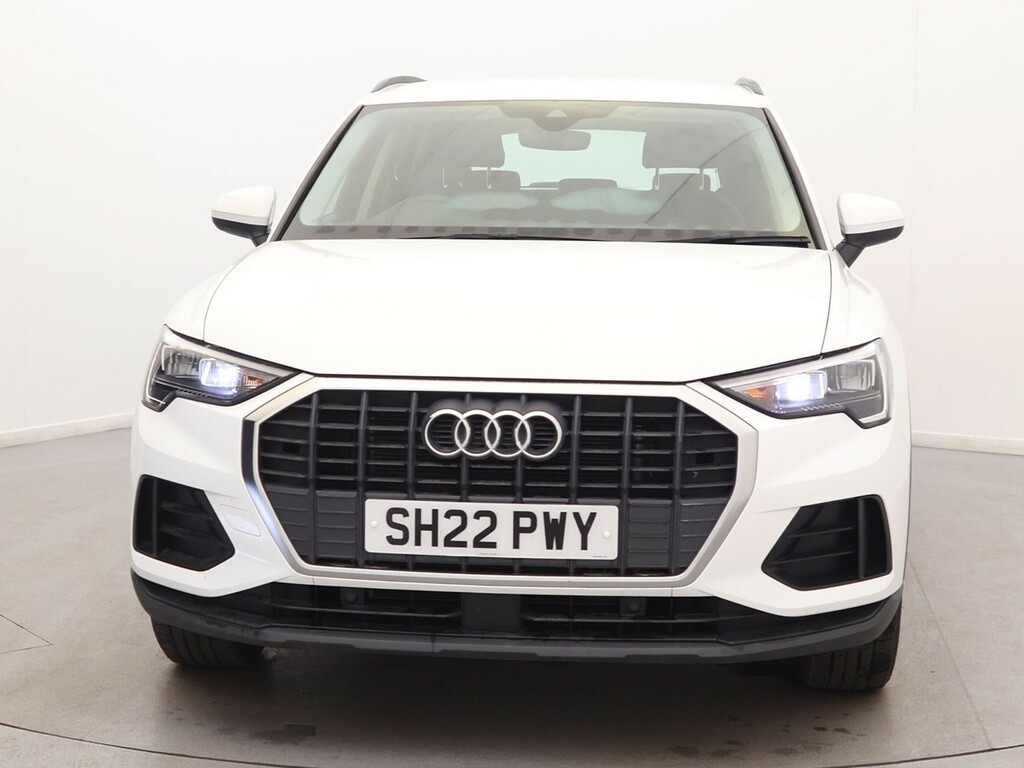 Audi Q3 35 Tfsi Technik SH22PWY White #2