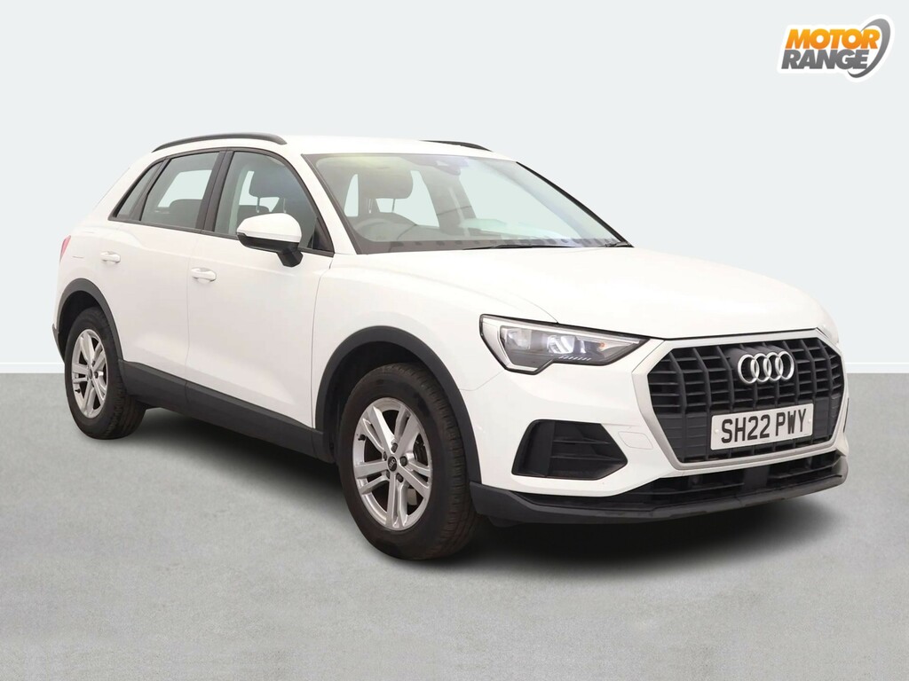 Audi Q3 35 Tfsi Technik White