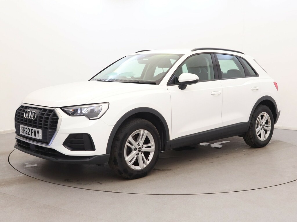 Audi Q3 35 Tfsi Technik SH22PWY White #3