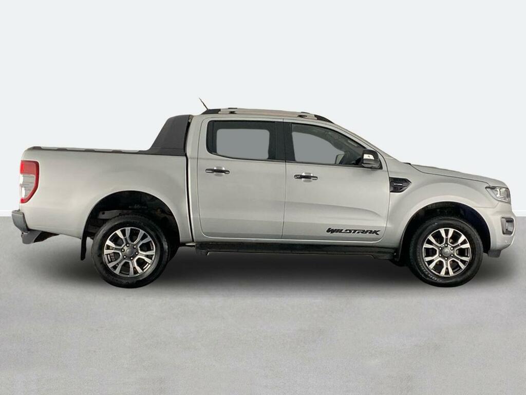 Ford Ranger Pick Up Double Cab Wildtrak 2.0 Ecoblue 213 MA21WYL Silver #2