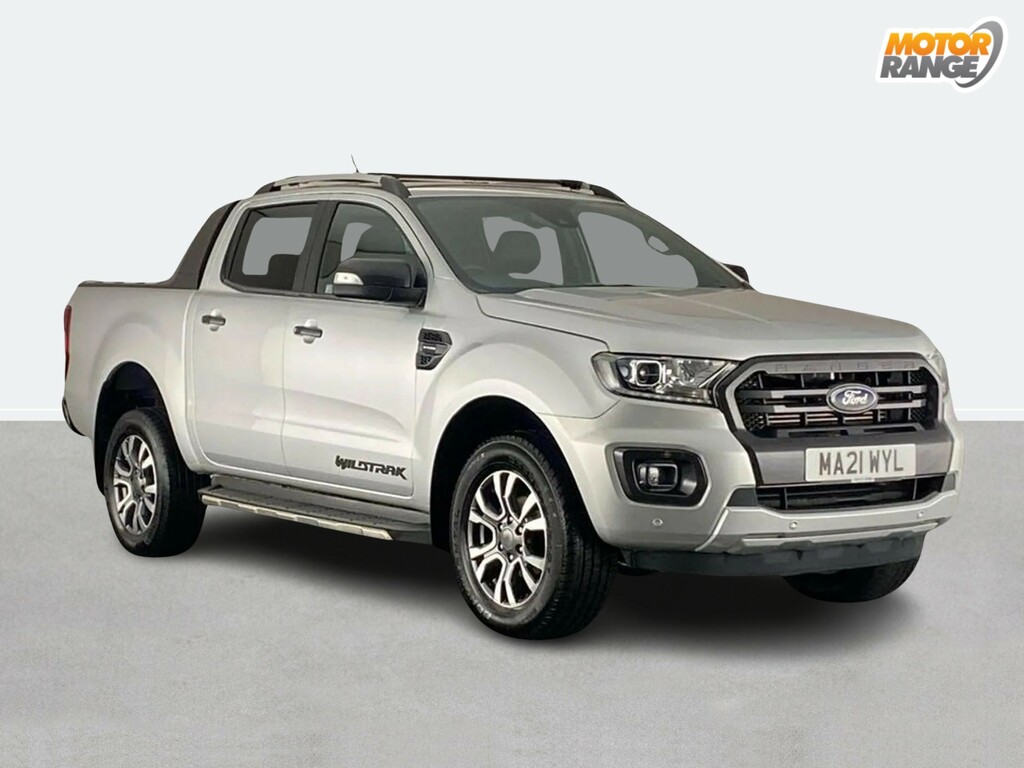 Ford Ranger Pick Up Double Cab Wildtrak 2.0 Ecoblue 213 Silver