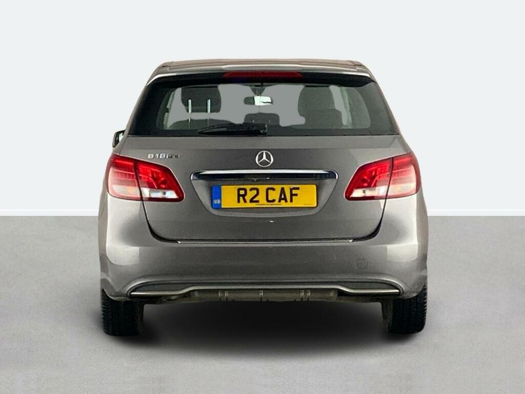 Mercedes-Benz B Class B180d Se Grey #4