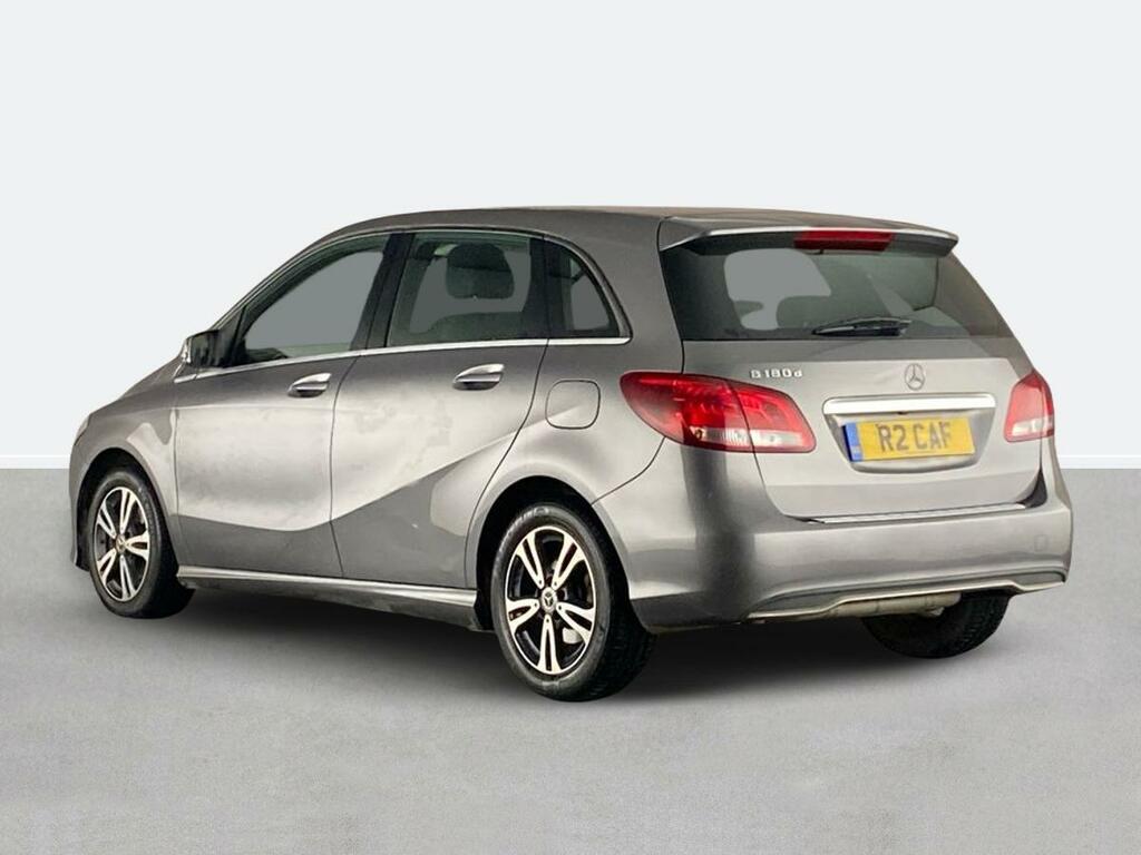 Mercedes-Benz B Class B180d Se Grey #5
