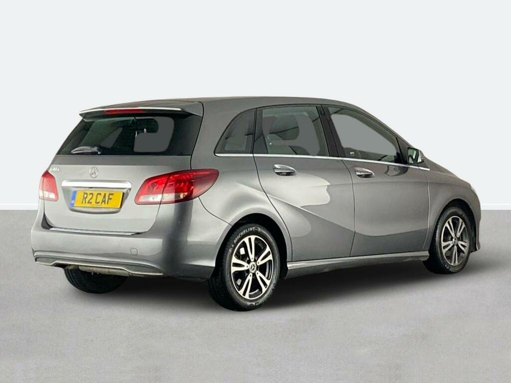 Mercedes-Benz B Class B180d Se Grey #3