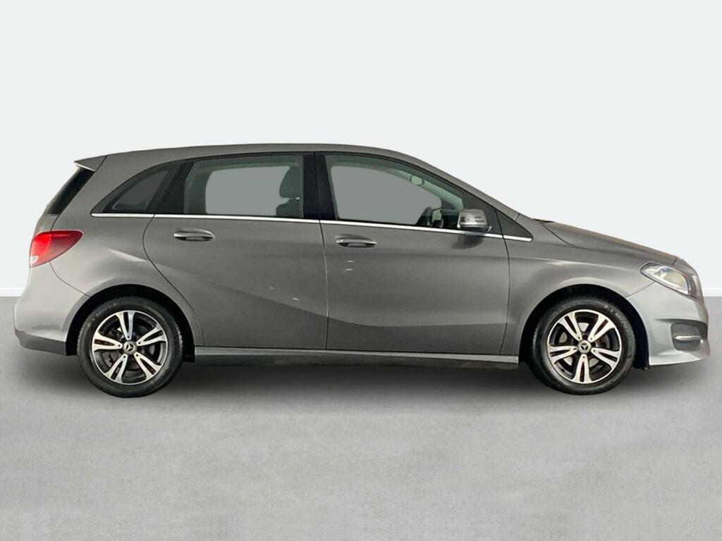 Mercedes-Benz B Class B180d Se Grey #2