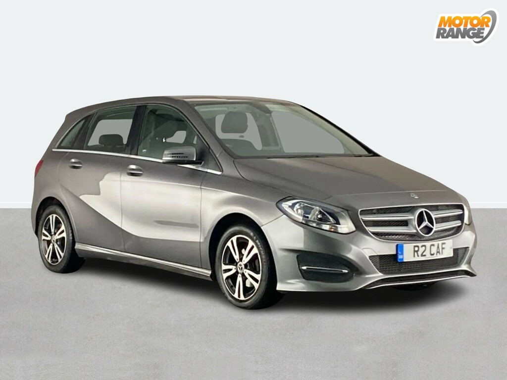 Mercedes-Benz B Class B180d Se Grey