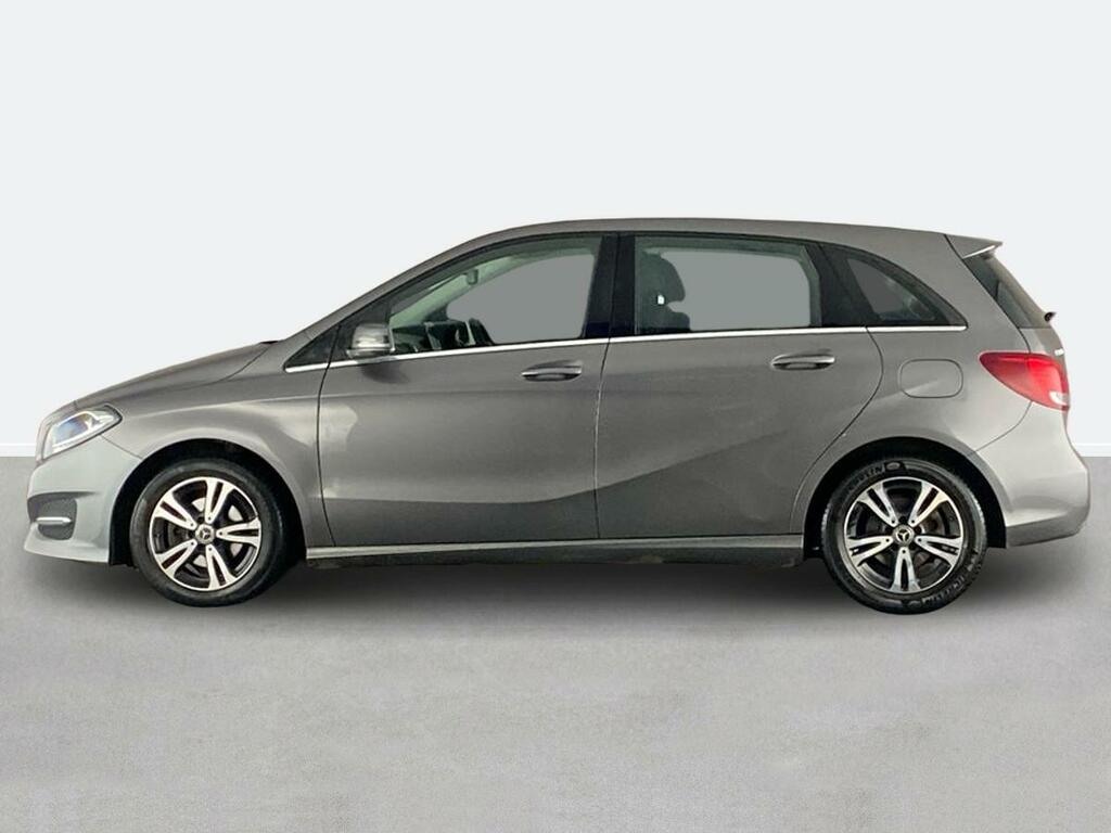 Mercedes-Benz B Class B180d Se Grey #6