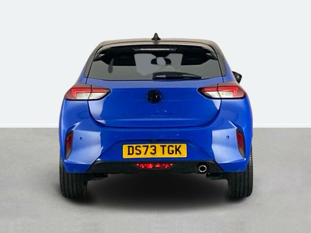 Vauxhall Corsa 1.2 Turbo Ultimate DS73TGK Blue #4