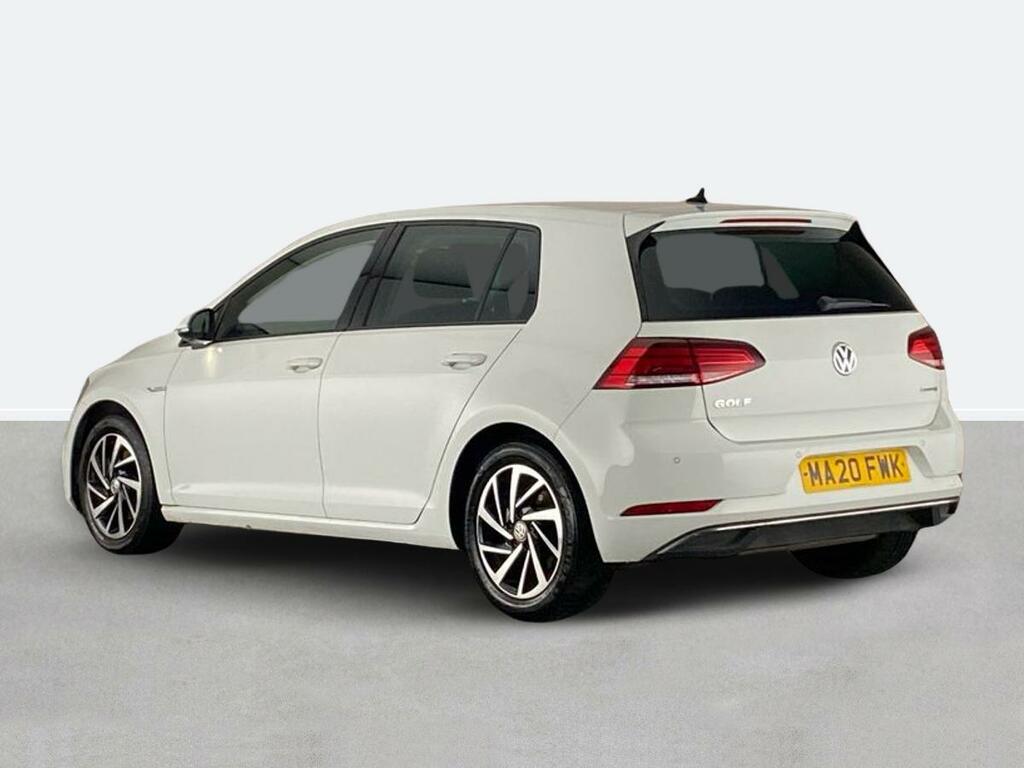 Volkswagen Golf 1.5 Tsi Evo Match Edition MA20FWK White #5
