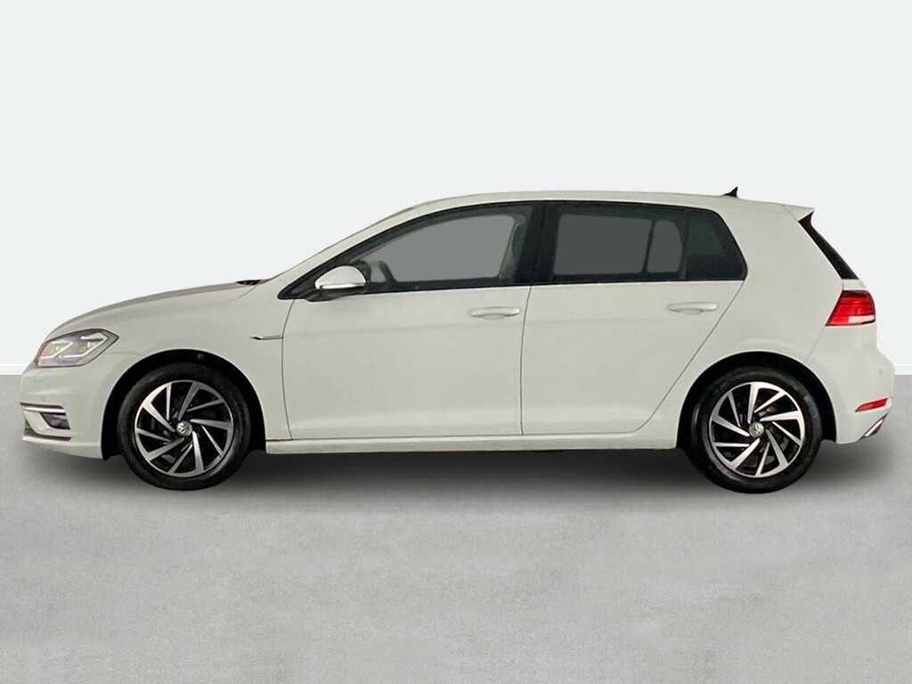 Volkswagen Golf 1.5 Tsi Evo Match Edition MA20FWK White #6