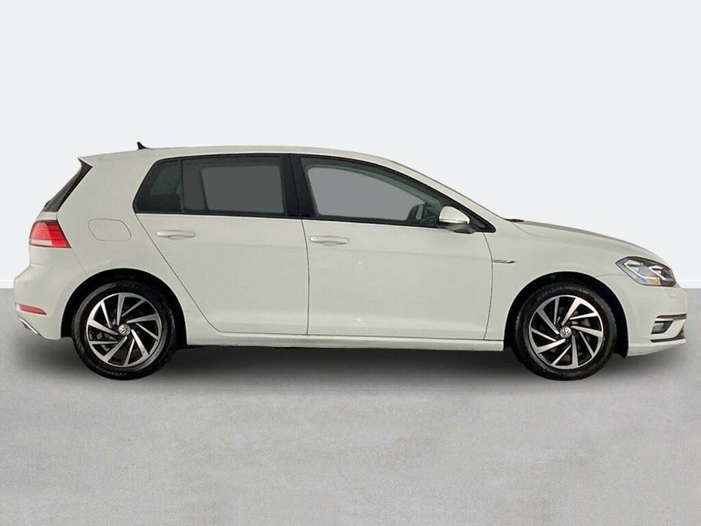 Volkswagen Golf 1.5 Tsi Evo Match Edition MA20FWK White #2