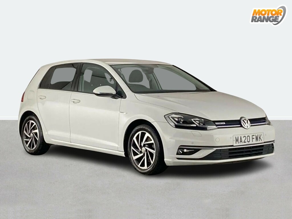 Volkswagen Golf 1.5 Tsi Evo Match Edition MA20FWK White
