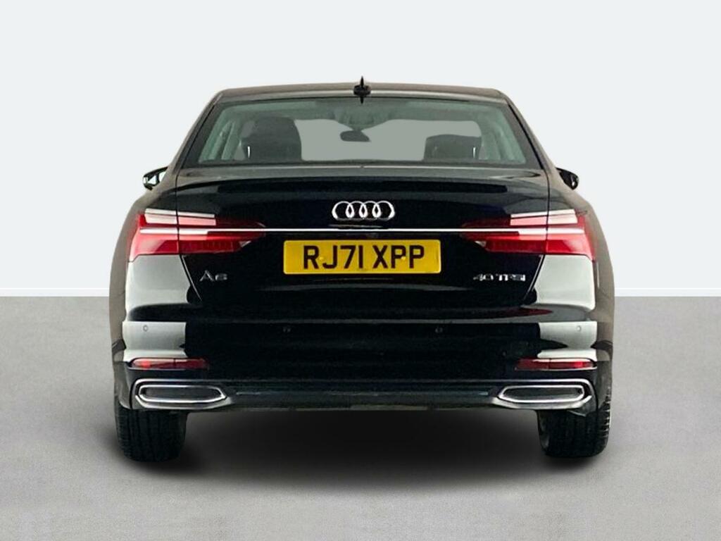 Audi A6 40 Tfsi Sport S Tronic Cs Pack Black #4