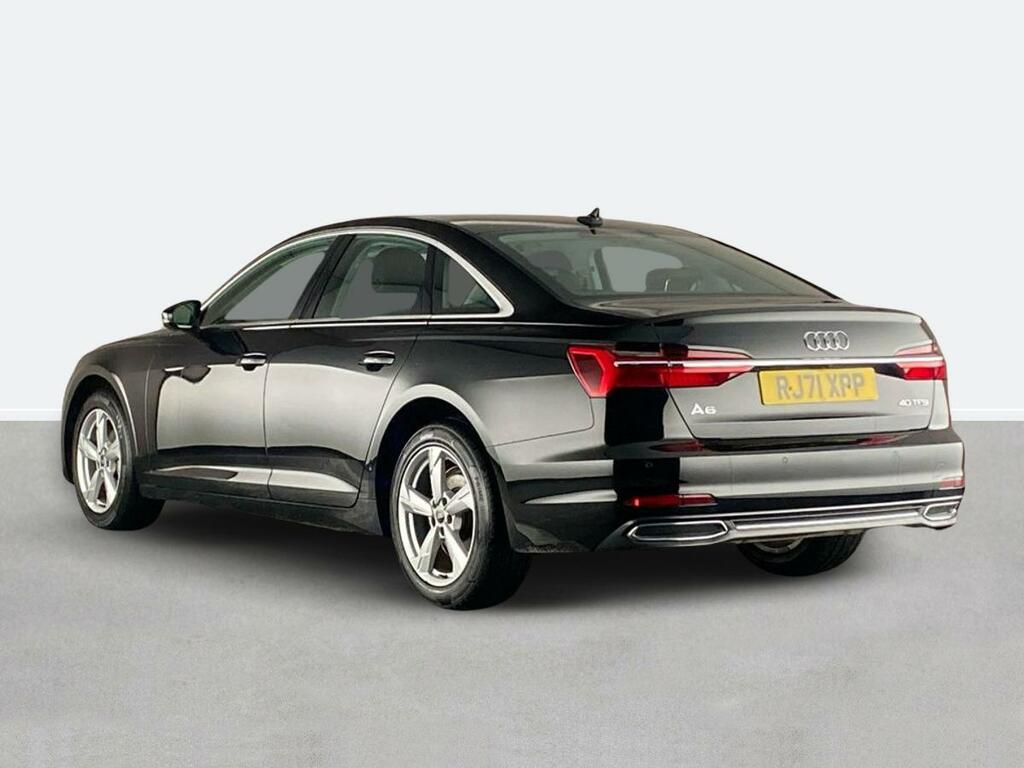 Audi A6 40 Tfsi Sport S Tronic Cs Pack Black #5