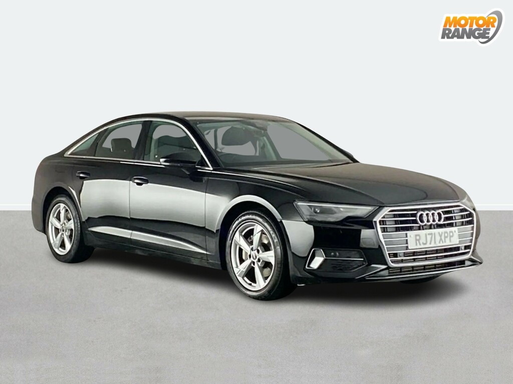 Audi A6 40 Tfsi Sport S Tronic Cs Pack Black