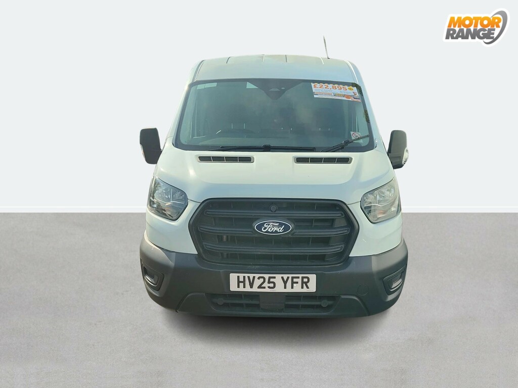 Ford Transit Custom 2.0 Ecoblue 130Ps H2 Leader Van Dap HV25YFR White #2