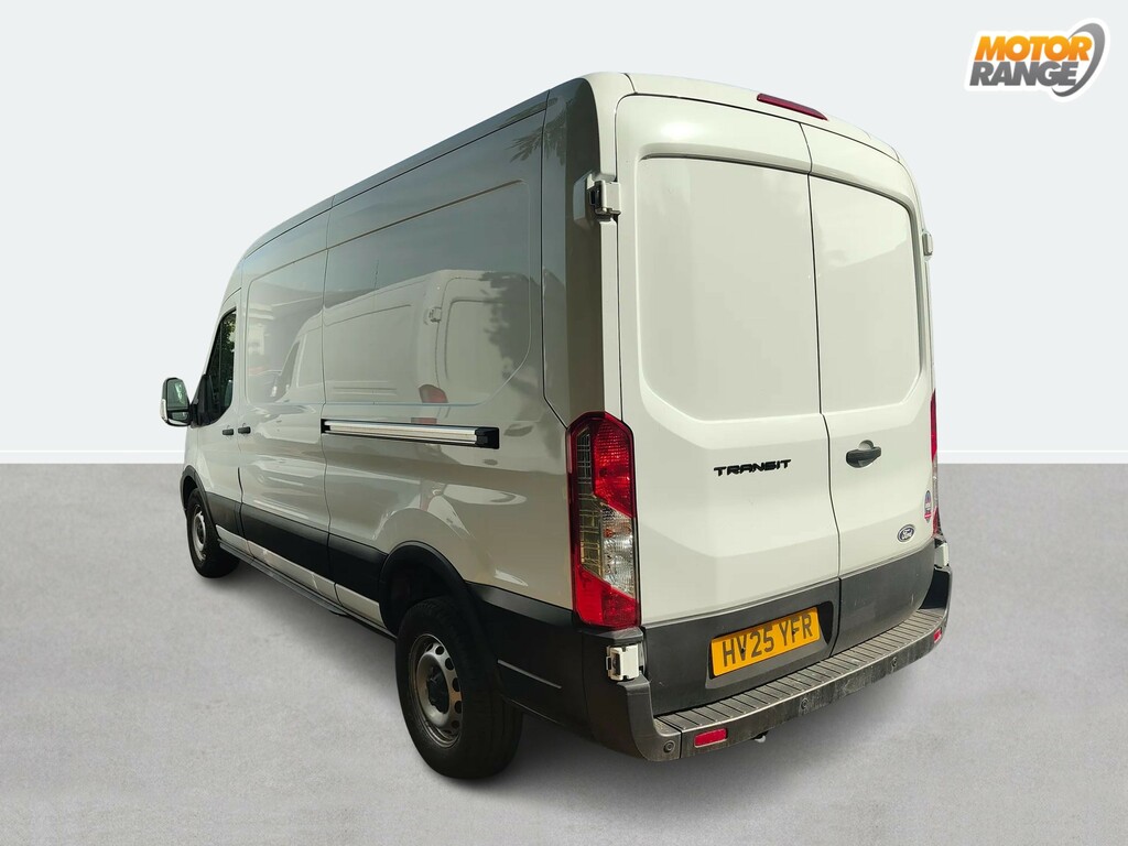 Ford Transit Custom 2.0 Ecoblue 130Ps H2 Leader Van Dap HV25YFR White #5