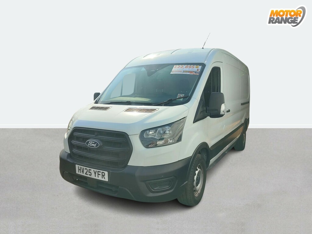Ford Transit Custom 2.0 Ecoblue 130Ps H2 Leader Van Dap HV25YFR White #3