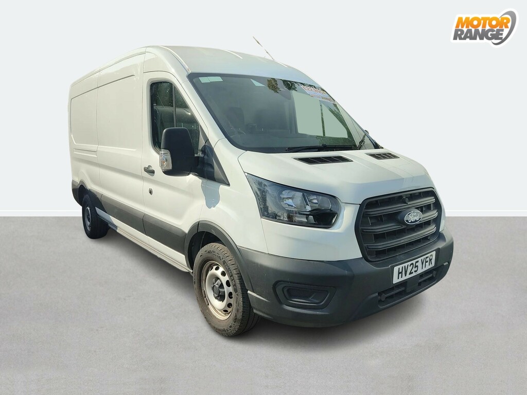 Ford Transit Custom 2.0 Ecoblue 130Ps H2 Leader Van Dap White