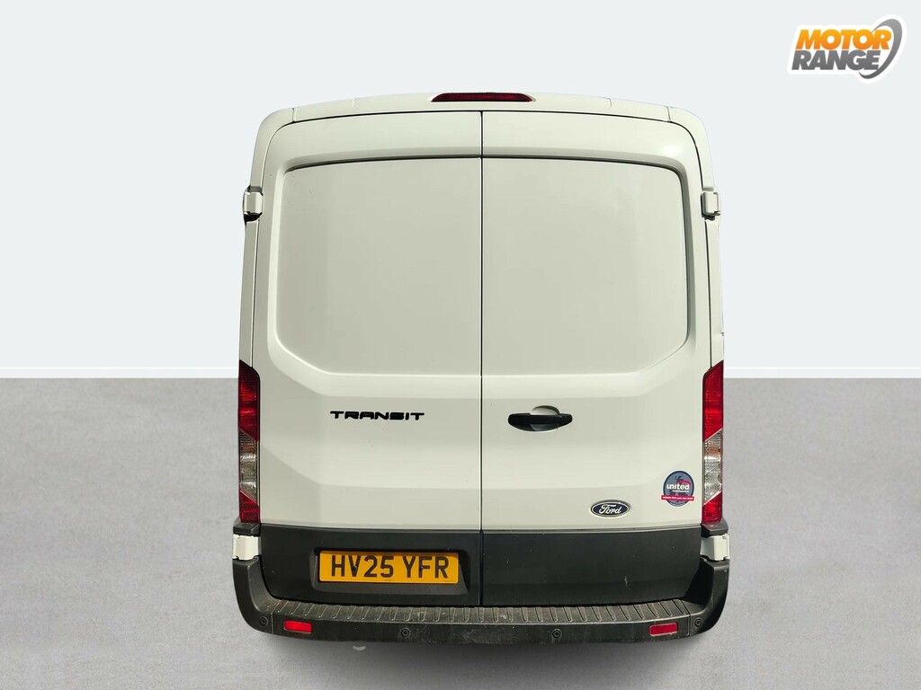 Ford Transit Custom 2.0 Ecoblue 130Ps H2 Leader Van Dap HV25YFR White #6