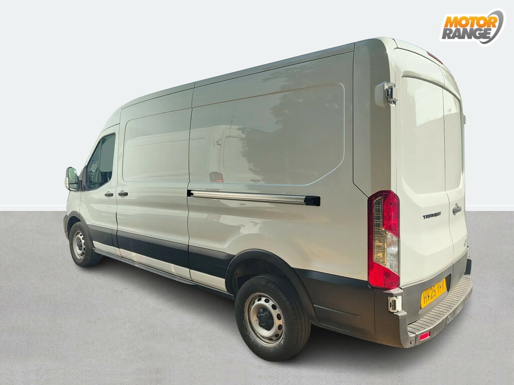 Ford Transit Custom 2.0 Ecoblue 130Ps H2 Leader Van Dap HV25YFR White #4