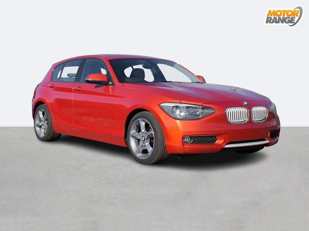 BMW 1 Series 118I 1.5 Sport Nav Black