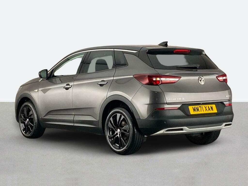 Vauxhall Grandland X 1.5 Turbo D Sri Nav Grey #5