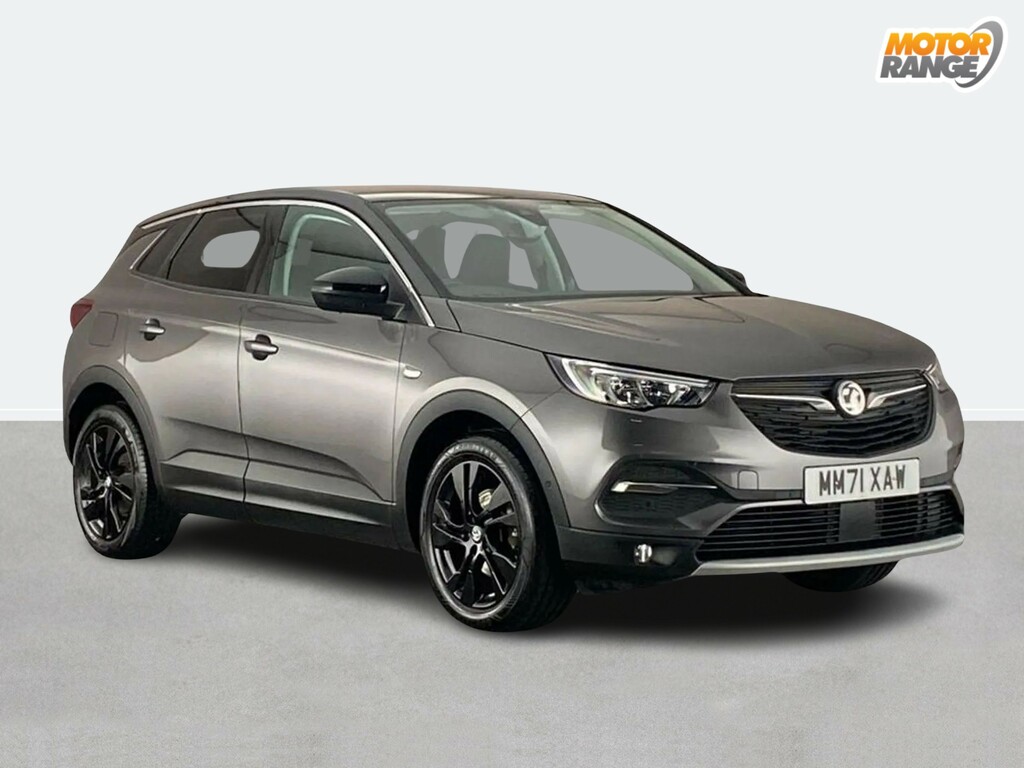 Vauxhall Grandland X 1.5 Turbo D Sri Nav Grey