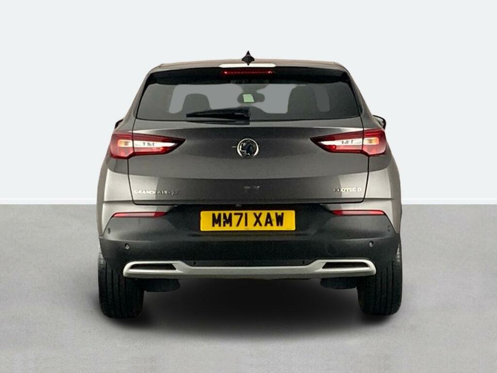 Vauxhall Grandland X 1.5 Turbo D Sri Nav Grey #4