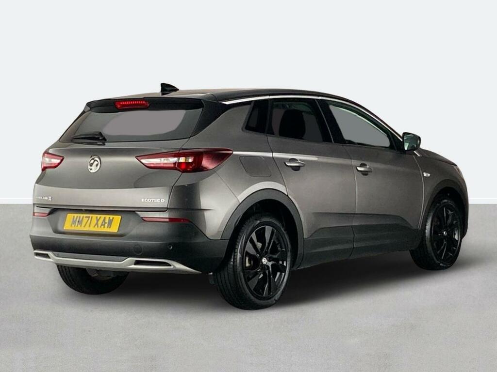 Vauxhall Grandland X 1.5 Turbo D Sri Nav Grey #3