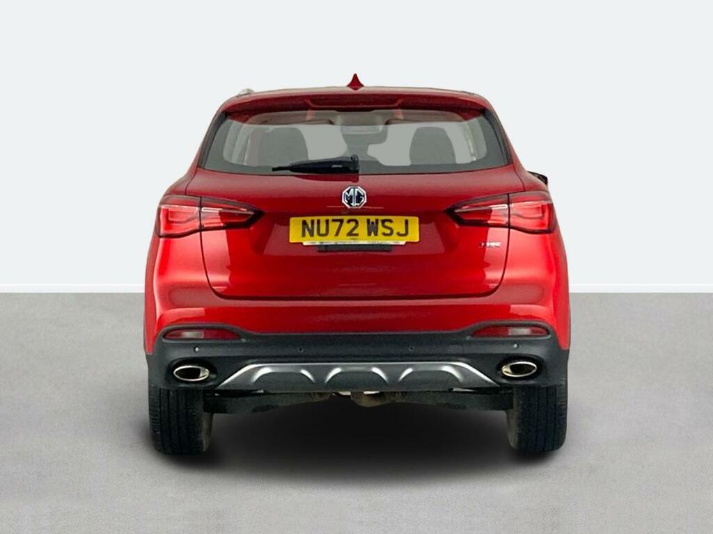 MG HS 1.5 T-gdi Excite NU72WSJ Red #4