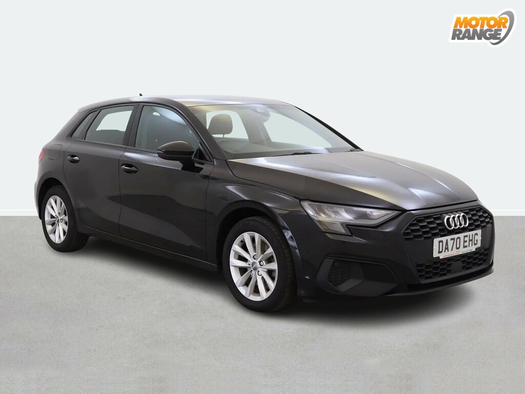 Audi A3 30 Tfsi Technik Black