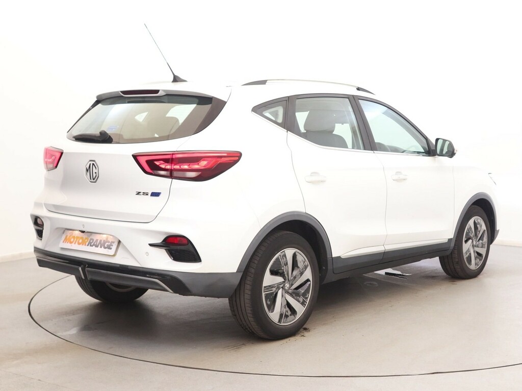MG ZS 130Kw Trophy Ev 51Kwh CV72LTU White #5