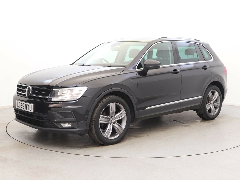 Volkswagen Tiguan 1.5 Tsi Evo 150 Match LG69WTU Black #3