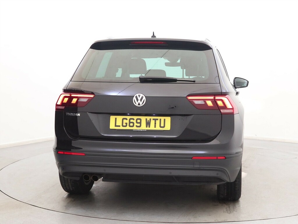 Volkswagen Tiguan 1.5 Tsi Evo 150 Match LG69WTU Black #6
