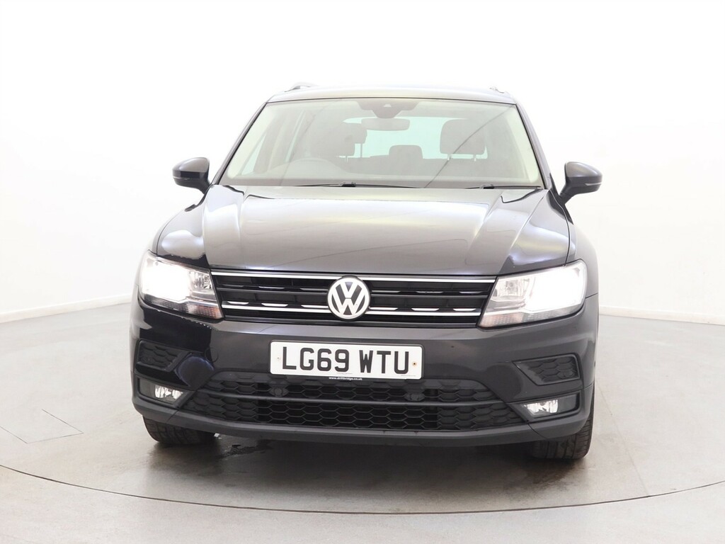 Volkswagen Tiguan 1.5 Tsi Evo 150 Match LG69WTU Black #2