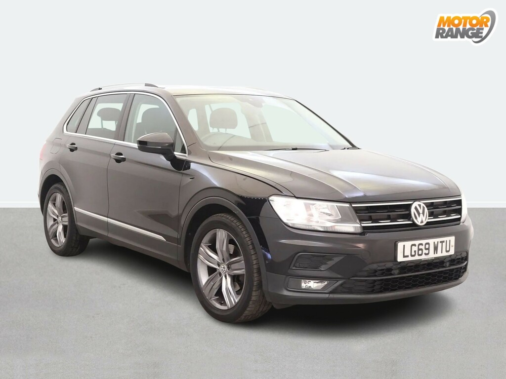 Volkswagen Tiguan 1.5 Tsi Evo 150 Match Black